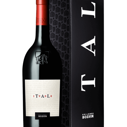 TAL 1908 Cuvée Red DOC - Wooden box - strictly limited